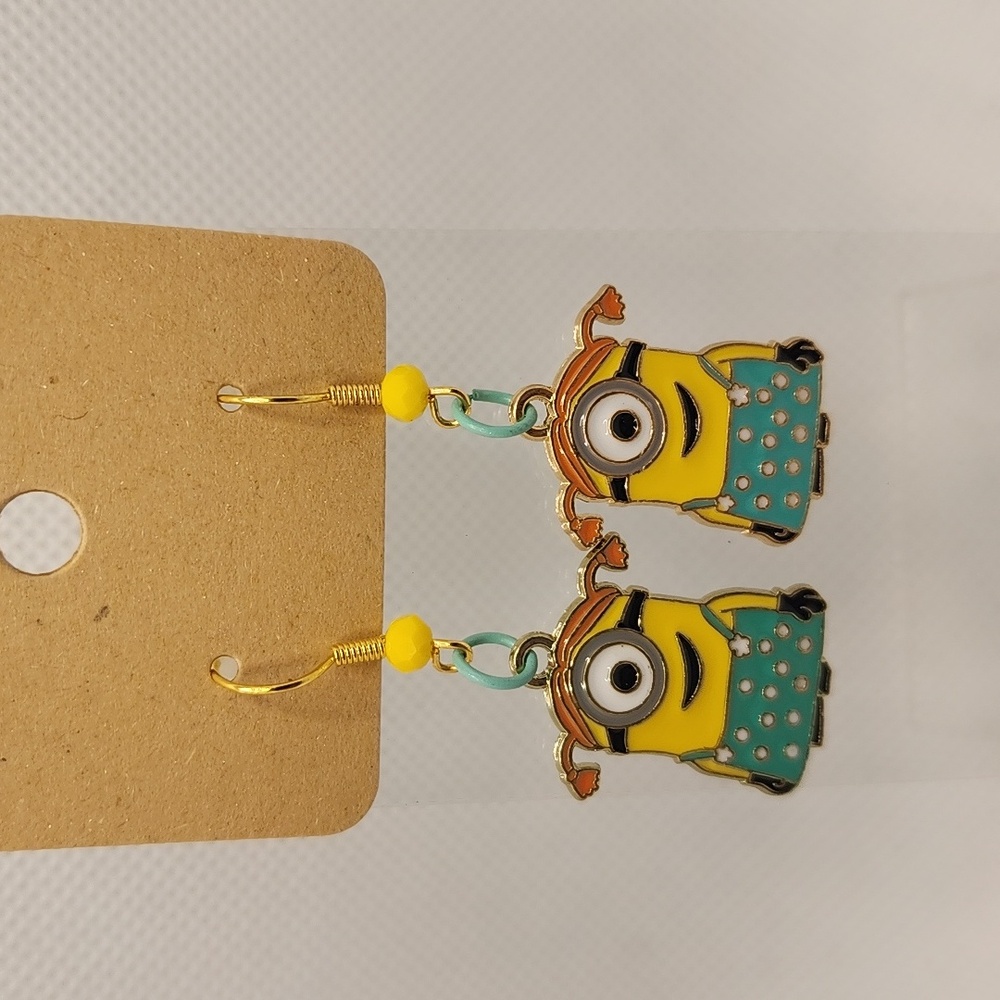 Minion's Earrings 1